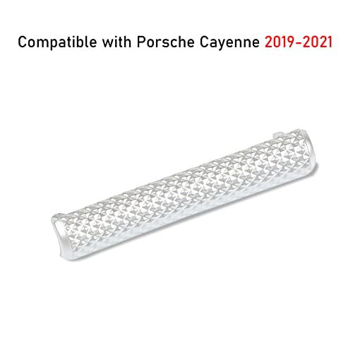 Jaronx Compatible with Porsche Cayenne Air Vent Clip Tab Chrome-Plated Trim, Upgraded Air Vent Clip Air Conditioning Vent Outlet Tab AC Vent Clip Replacement Compatible with Cayenne 2019-2022 - Image 2