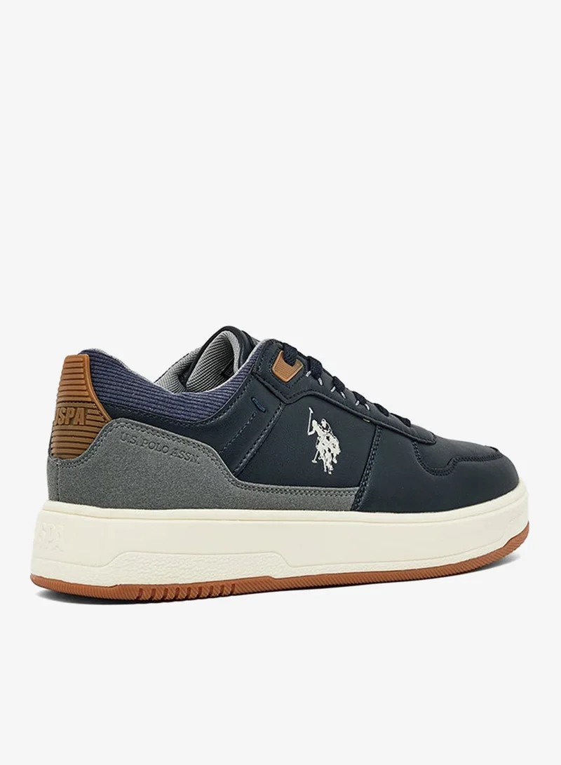 U.S. Polo Assn. NAVY BLUE MEN LIFESTYLE COMFORT SNEAKERS for Men | Best Price UAE