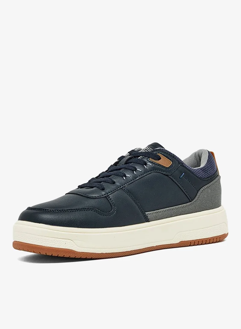 U.S. Polo Assn. NAVY BLUE MEN LIFESTYLE COMFORT SNEAKERS for Men | Best Price UAE