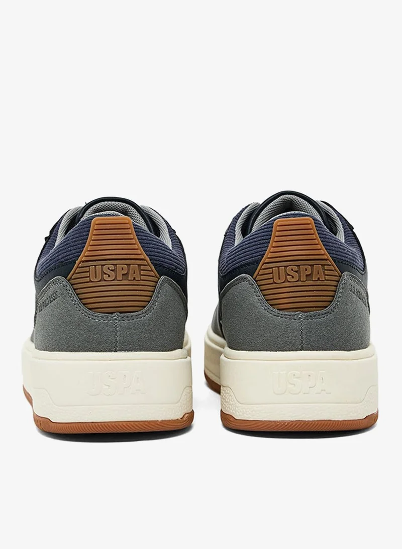 U.S. Polo Assn. NAVY BLUE MEN LIFESTYLE COMFORT SNEAKERS for Men | Best Price UAE