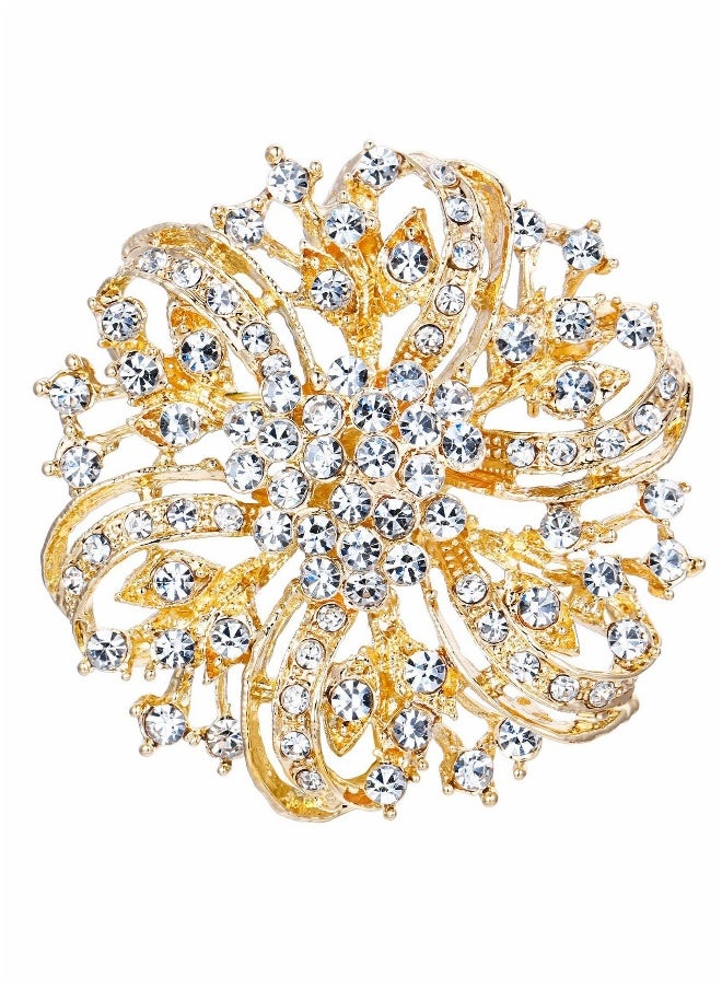 Generic - Brooches for Women, Brooch Pins, Wedding Bridal Brooches - Image 1