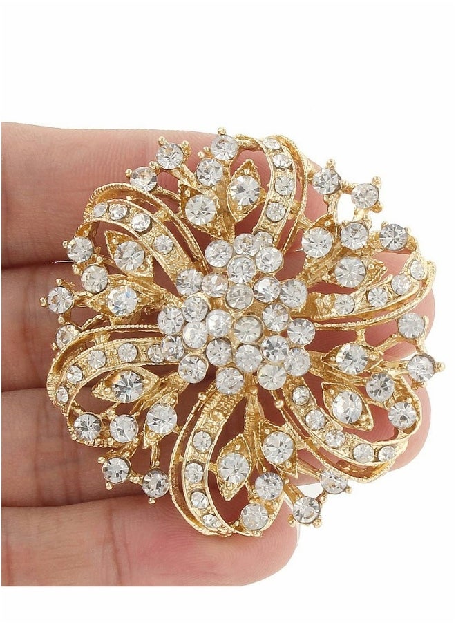 Generic - Brooches for Women, Brooch Pins, Wedding Bridal Brooches - Image 1