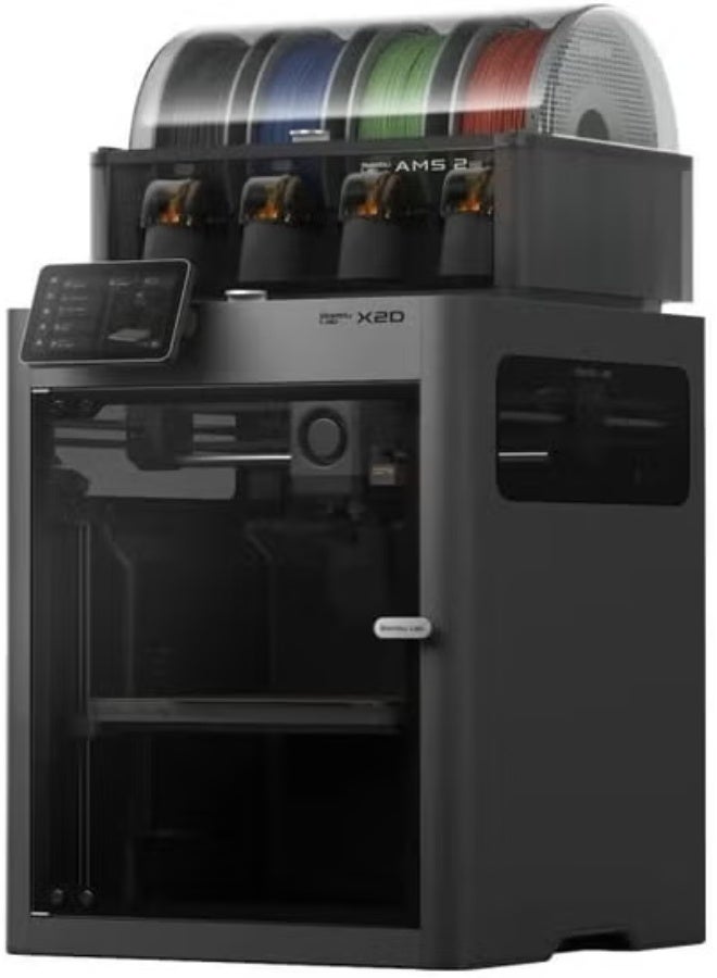 Bambu Lab X2D AMS Combo 3D Printer Multi-Color - Image 1