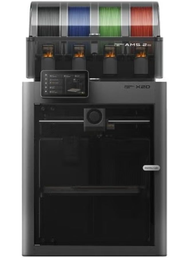 Bambu Lab X2D AMS Combo 3D Printer Multi-Color - Image 2