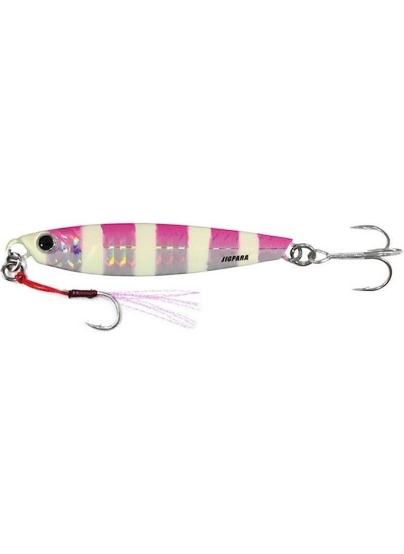 Jigpara Short JPS-30GR 70MM #26 Zebra Pink - pzsku/ZD01DA5C889338E3BC8BCZ/45/_/1737058356/89564fc9-2864-4b3f-88c5-58e9c1cf3e71