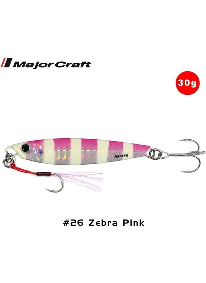 Jigpara Short JPS-30GR 70MM #26 Zebra Pink - pzsku/ZD01DA5C889338E3BC8BCZ/45/_/1737058357/a7486f1a-1f9a-4310-92ce-39491bd73285