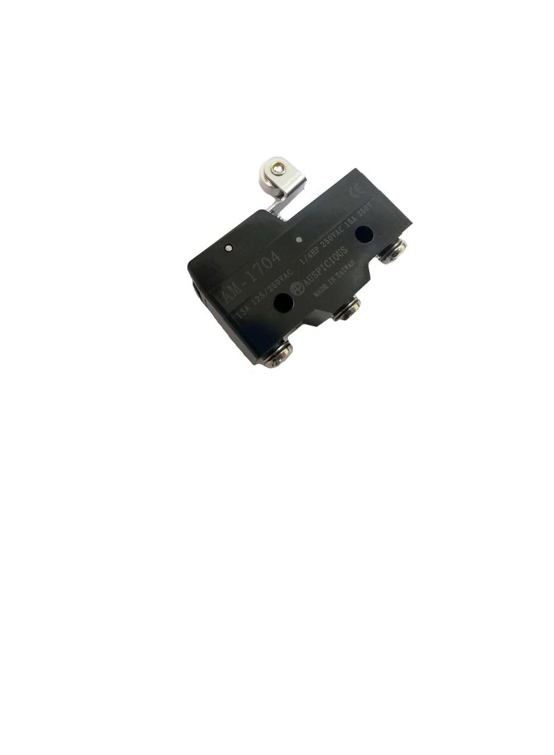 Auspicious Roller Microswitch 1NO 1NC 15Amp 3 Terminal IP55 AM-1704 - Image 2