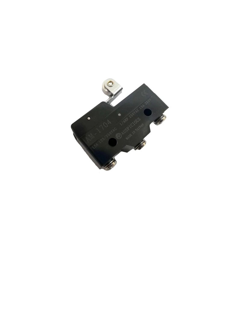 Auspicious Roller Microswitch 1NO 1NC 15Amp 3 Terminal IP55 AM-1704 - Image 1