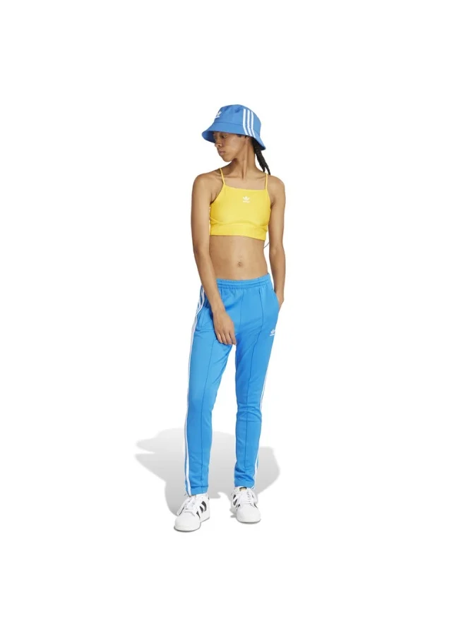 adidas Originals adidas 3 S BRA TOP Yellow Originals Women TOPS