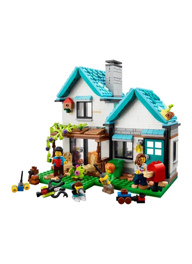 LEGO LEGO - Creator 3 in 1 Cozy House 808 Pieces - 31139  - Image 2
