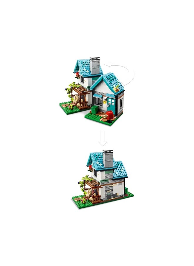 LEGO LEGO - Creator 3 in 1 Cozy House 808 Pieces - 31139  - Image 3