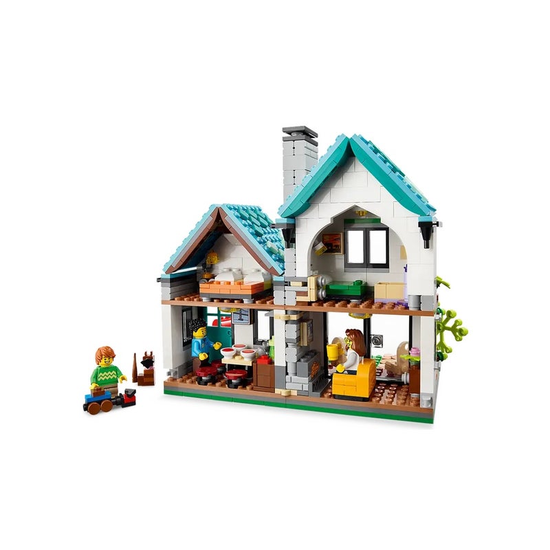 LEGO - Creator 3 in 1 Cozy House 808 Pieces - 31139 - Image 3
