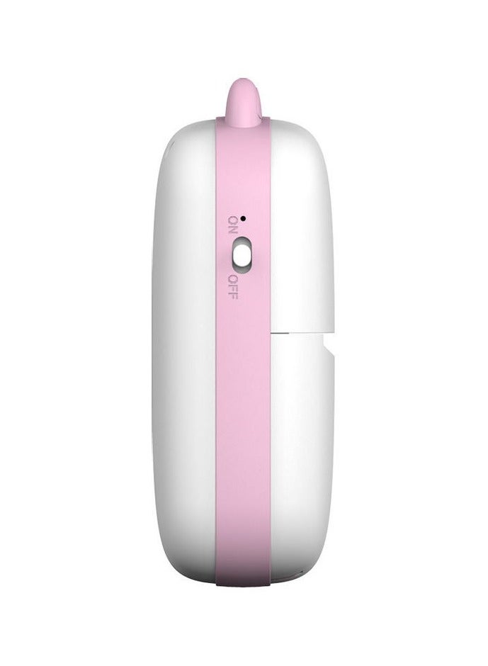 Shopit Mini Thermal Printer,Bluetooth Labler Maker, Portable Sticker Printer for Printing Photos, Sticky Notes, Lists Pink/White - Image 4