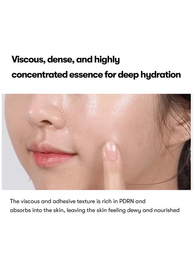 VT COSMETICS - Pdrn 100 Essence Korean Gingseng Plantderived Pdrn Serum For Natural Glow Korean Skincare 1.01 Fl. Oz. - Image 1