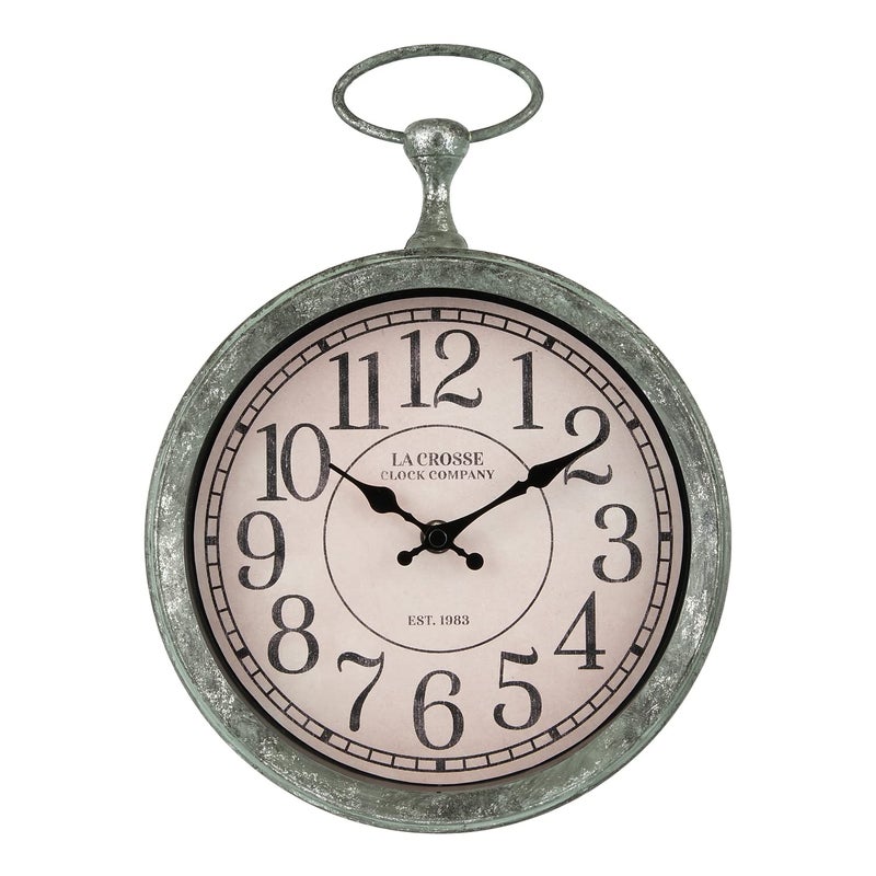 La Crosse Technology Wall Clock  125inch x 9inch x 21inch  4043828