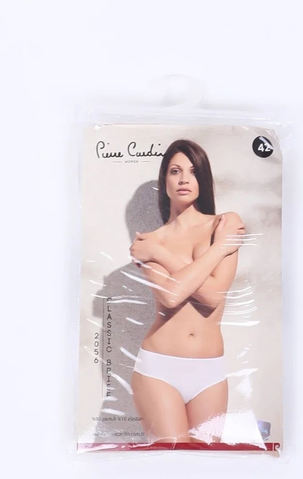 بيير كاردان Women's Cotton Wide Edge 5 Piece Panties