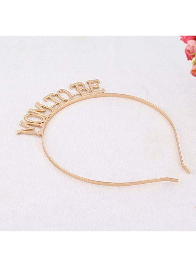 Partysanthe Mom To Be Crowns Tiara/Headband Mommy to Be Gifts for Women Gifts - 1pc - Image 4