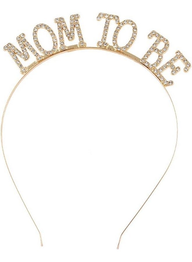 Partysanthe Mom To Be Crowns Tiara/Headband Mommy to Be Gifts for Women Gifts - 1pc - Image 1