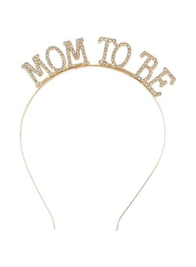 Partysanthe Mom To Be Crowns Tiara/Headband Mommy to Be Gifts for Women Gifts - 1pc - Image 5