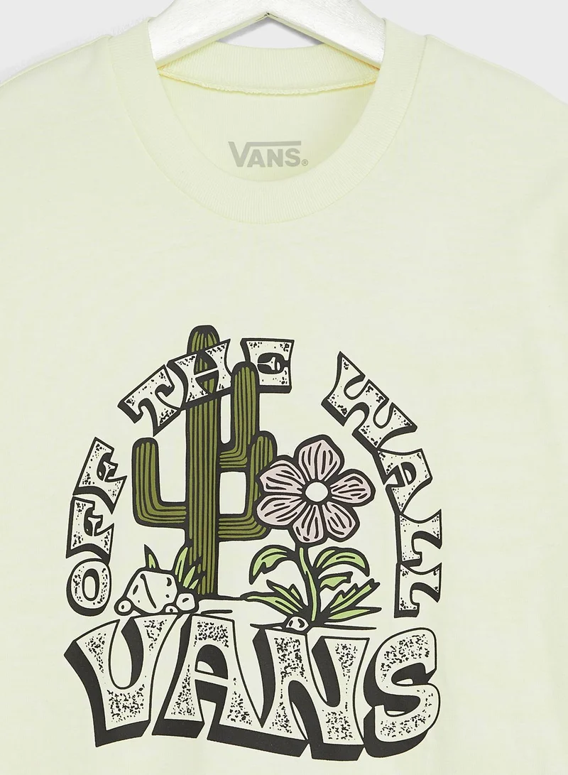 VANS Youth Outdoor Cactus T-Shirt