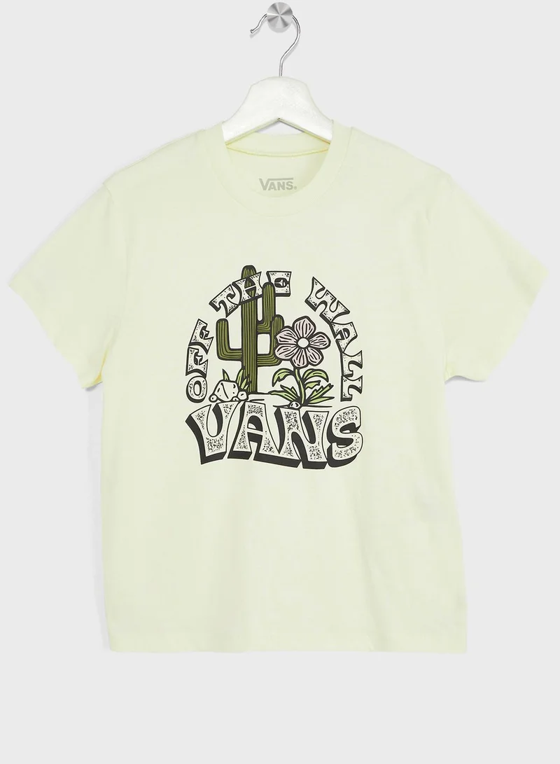VANS Youth Outdoor Cactus T-Shirt