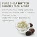 Saryna Key Damage Repair Treatment Butter Mask African Shea Butter for Dry Hair Treatment Rejuvenating Butter Moisturizer with Natural Keratin and Vitamins A E F 500ml169oz Hand Cream - Image 2