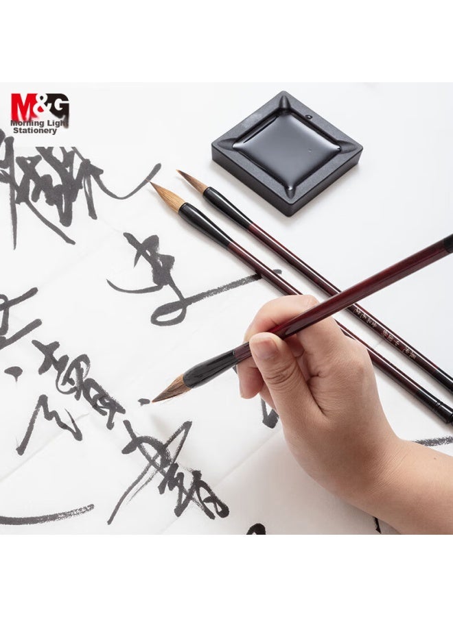 M&G Stationery Small Wolf Hair Brush Pen For Students' Calligraphy And Drawing, Beginner's Four Treasures Of The Study For Handwriting Practice, Jinpin Series, Birthday Gift Awby2801 - Image 5