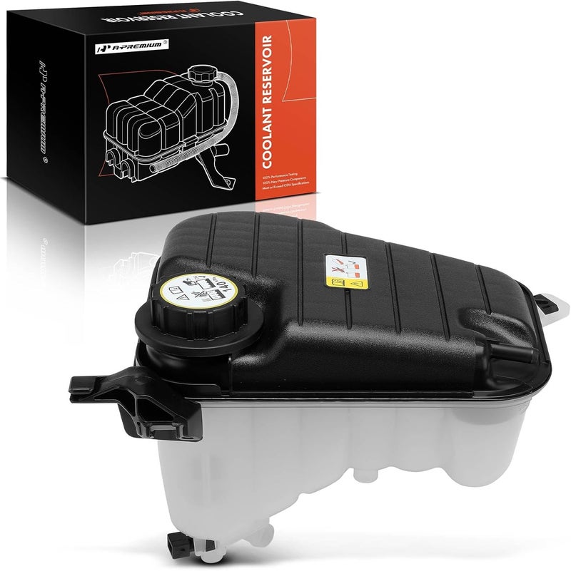 A-Premium Coolant Recovery Reservoir Tank for Jaguar XF - Image 1