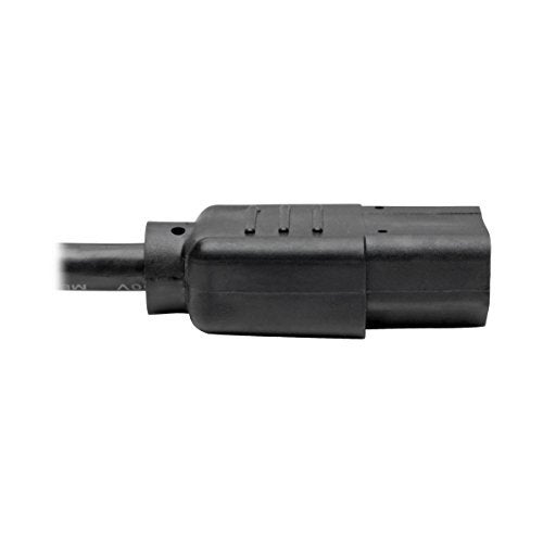 Tripp Lite Standard Computer Power Cord 10A,18AWG (NEMA 5-15P to IEC-320-C13) 6-ft.(P006-006) - Image 4