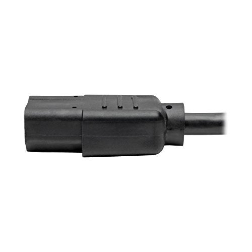 Tripp Lite Standard Computer Power Cord 10A,18AWG (NEMA 5-15P to IEC-320-C13) 6-ft.(P006-006) - Image 5
