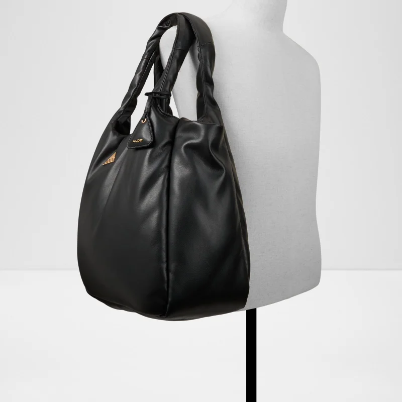 ALDO  Ppuffcarryy black synthetic Tote Bag for Women | Best Price UAE
