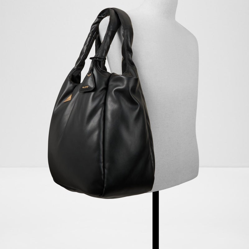 ALDO Ppuffcarryy black synthetic Tote Bag - Image 4