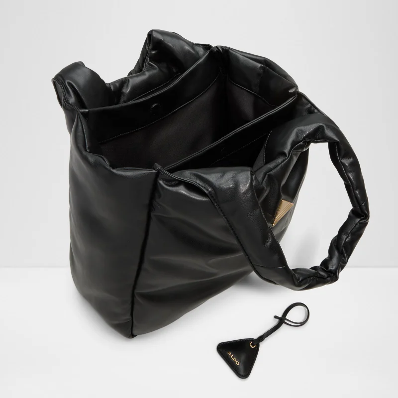 ALDO  Ppuffcarryy black synthetic Tote Bag for Women | Best Price UAE