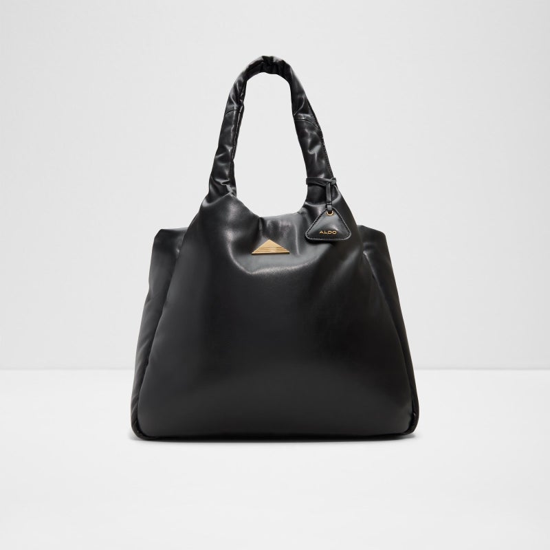 ALDO Ppuffcarryy black synthetic Tote Bag - Image 1