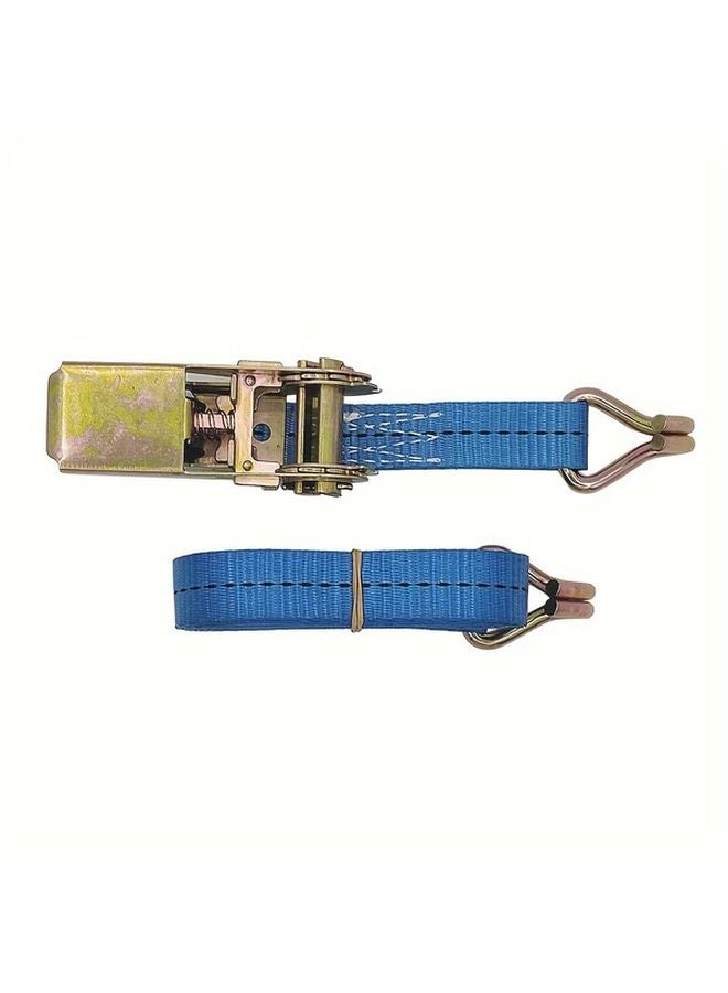 Model A Heavy Duty Polyester Ratchet Straps 196.85 Inch for Cargo Securing Trucks Cars Motorcycles - Image 4