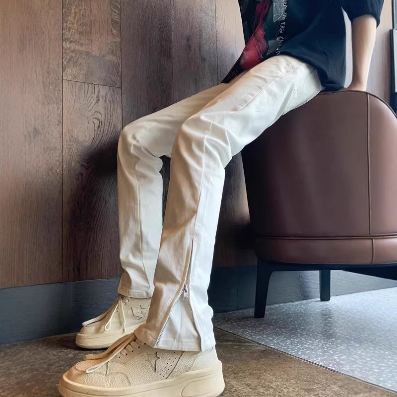 Unisex Casual Daily Denim Jeans - Image 2