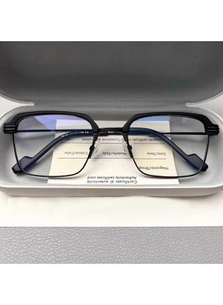 Photochromic Anti-blue Light Glasses Trendy Half-frame Myopia Glasses Ruan Shuai Plain Glasses Frame Photochromic Myopia Glasses - pzsku/ZD01ECC8A9C40F322382DZ/45/_/1733819521/912beb83-fccb-4ce9-966a-bc3e1efb98f8