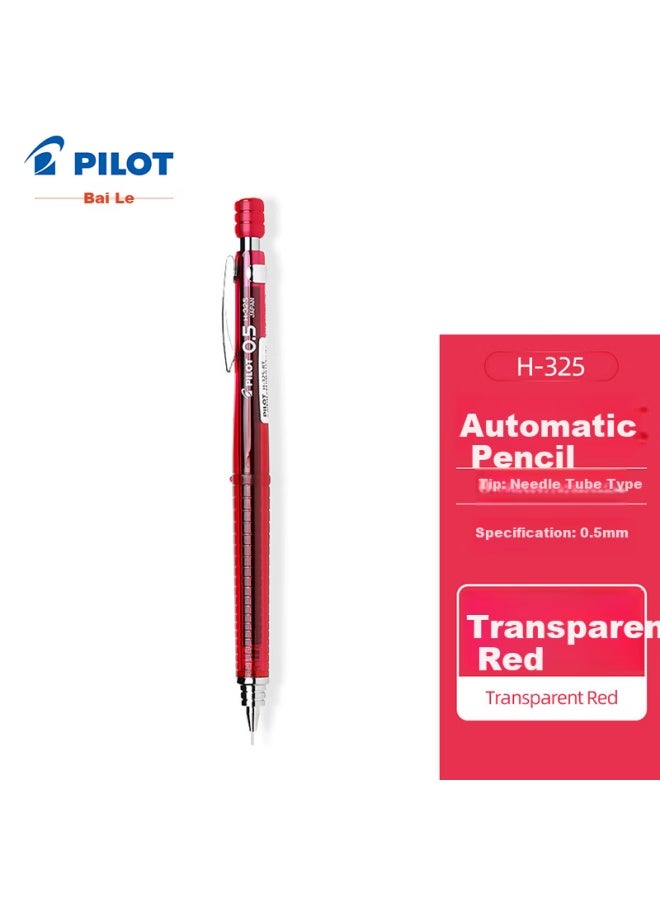 Pilot Drawing Pencil/Autograph Pencil/Erasable Pencil Professional Drawing Student Stationery H-325 0.5Mm Bright Red - Image 5