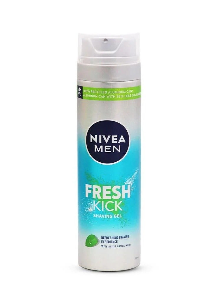 Nivea Shaving Gel Vitality & Freshness - 200ml