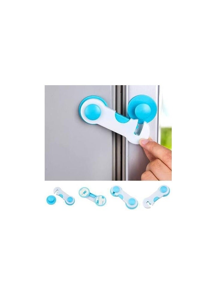 Spaceshoop Multi functional child safety lock to protect childrens cabinet refrigerator door drawers and toilet lock - Image 2