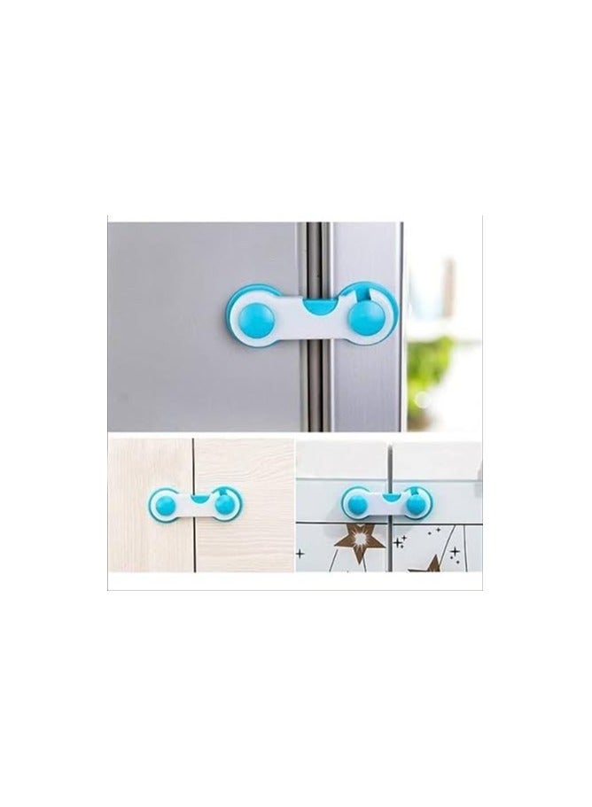 Spaceshoop Multi functional child safety lock to protect childrens cabinet refrigerator door drawers and toilet lock - Image 3