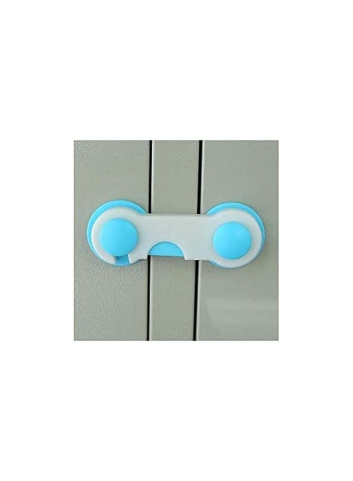 Spaceshoop Multi functional child safety lock to protect childrens cabinet refrigerator door drawers and toilet lock - Image 4