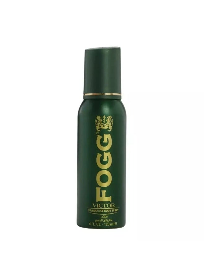 FOGG بخاخ عطر فوك فيكتور، أخضر - 120 مل - Image 1