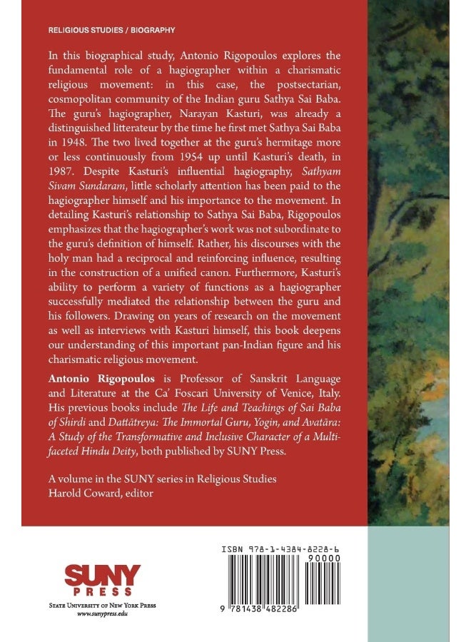 The Hagiographer and the Avatar: The Life and Works of Narayan Kasturi  - Image 2