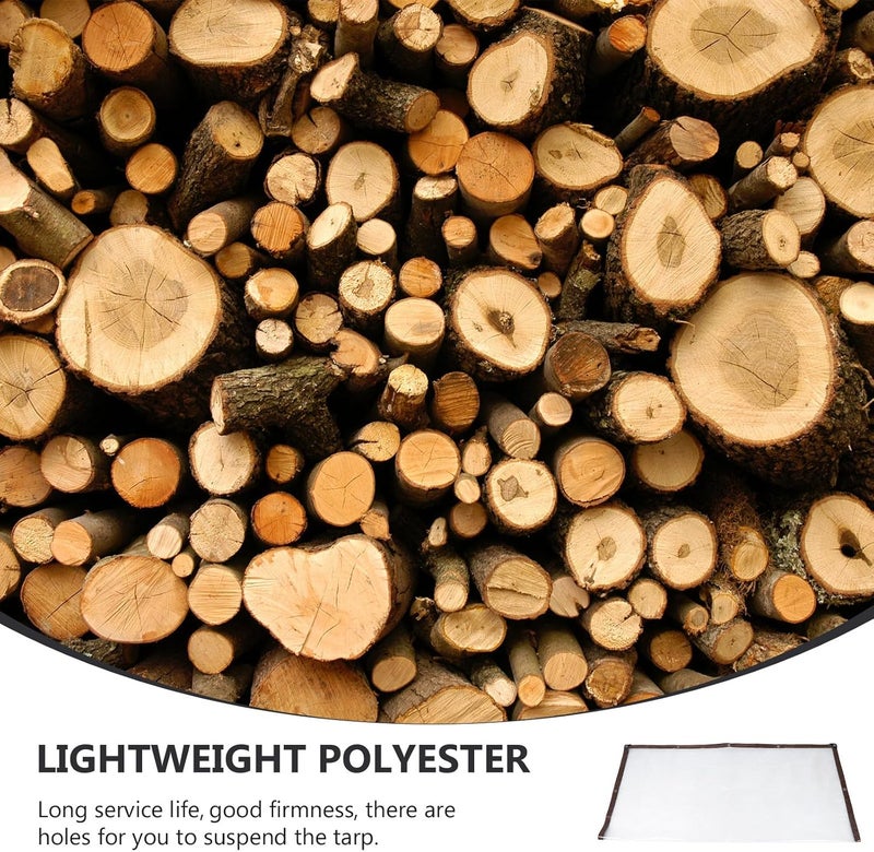 Simplified versatile design Luxshiny Outdoor Waterproof Firewood Cover 16 Mil Thickened Tarp with Reinforced Edges and Grommets 2x3m for Yard Supply Protection and Firewood Rain Shelter Practical experience crafted Elegant multi-option build Flexible use switching Indoor outdoor use All budget friendly options Polished safe edge Assorted natural tone picks Periodic restock local Repeated use trusted quality Storage & transit friendly Transit damage prevent build Regular scheduled transit KSA stocked goods Global assemble options Comfort grip Nationwide delivery Modern versatile shape Freeze crack proof Gulf user preference oriented build Multi-use well-engineered build Simple upgraded construction All-round well-engineered practical build Ready post purchase fulfill Global flexible sizing options - Image 5