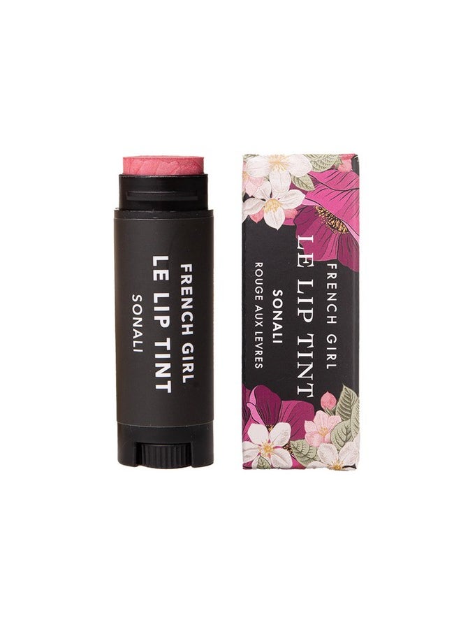 French Girl Organics - French Girl Le Lip Tint - Moisturizing & Hydrating Lip Balm For Sheer, Buildable Coverage & Shine, Clean Formula, Organic Ingredients, Vegan & Cruelty-Free - Sonali - Image 1