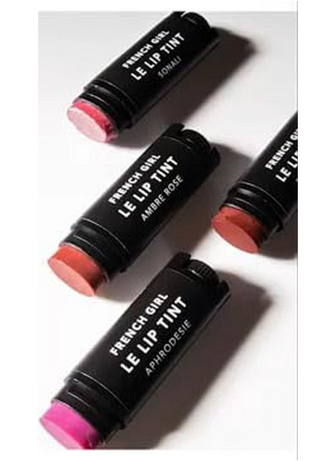 French Girl Organics - French Girl Le Lip Tint - Moisturizing & Hydrating Lip Balm For Sheer, Buildable Coverage & Shine, Clean Formula, Organic Ingredients, Vegan & Cruelty-Free - Sonali - Image 1
