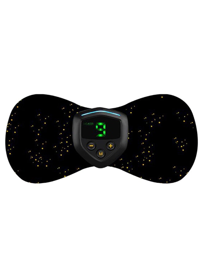 Loquat Portable Electrical Back Neck Shoulder Leg Body Massager Black