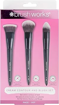 Brushworks Cream Contour and Blush Set - Image 1