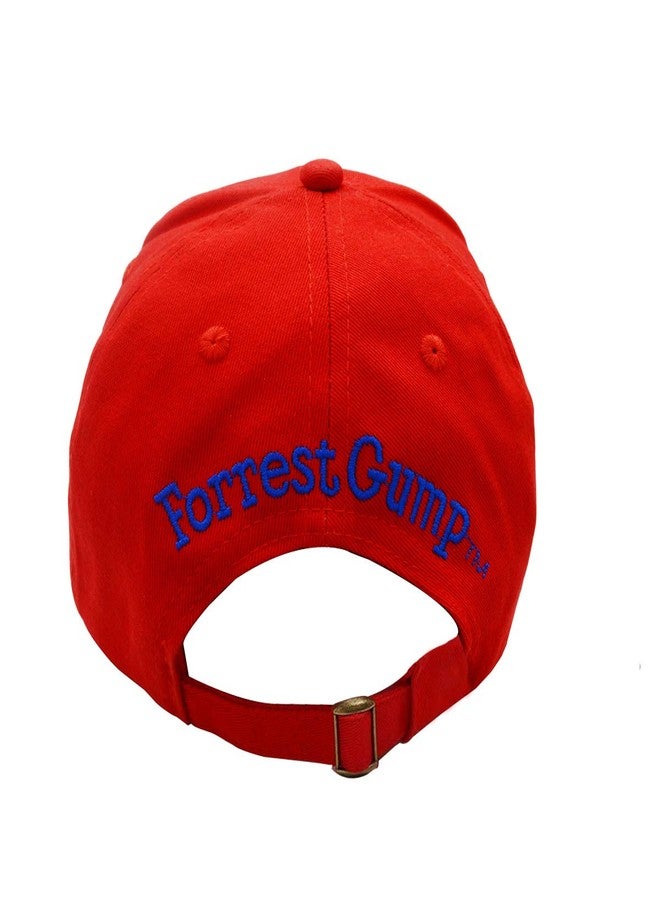 قبعة بيسبول مطرزة قابلة للتعديل من Aiugko بتصميم بوبا غامب من Shrimp Co. - Image 4